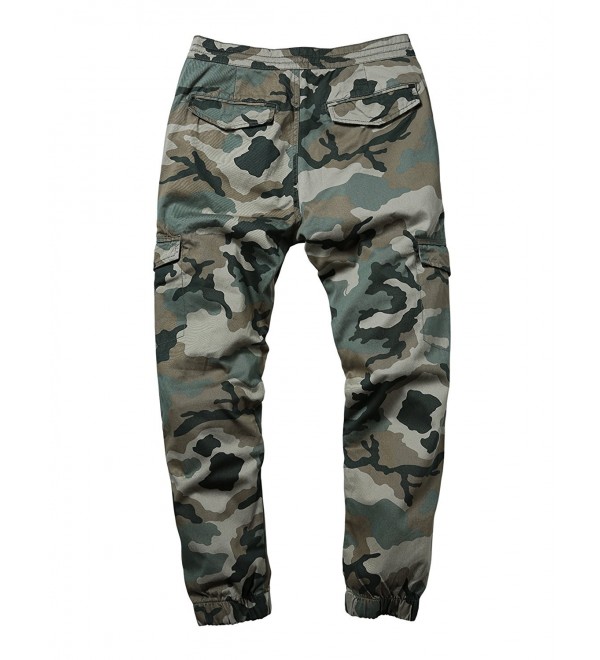 Men's Camouflage Jogger Pants - 6047_max - CV12NG5P4AQ