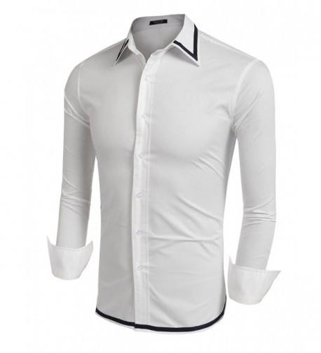 Cheap Real Men's Casual Button-Down Shirts Outlet Online