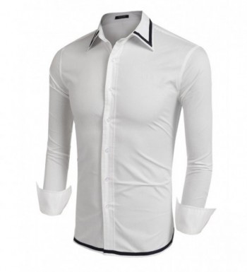 Cheap Real Men's Casual Button-Down Shirts Outlet Online