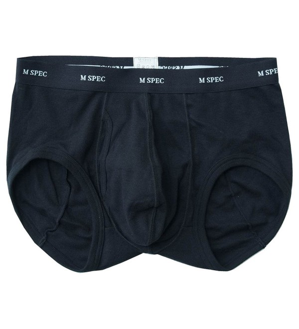 MSPEC 3D Crotch Breathable Comfortable Briefs