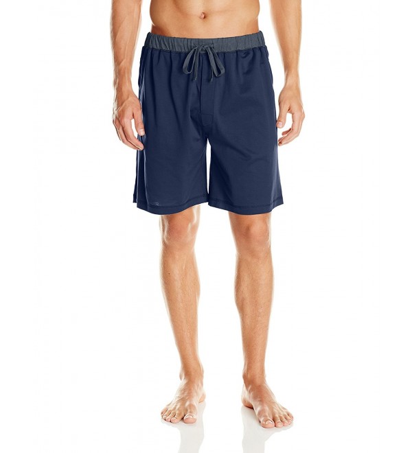 Men's Down Time Knit Sleep Short - Navy - CS11NHFL3NP