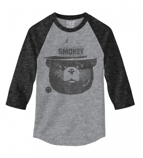 Smokey Design Sleeve Raglan Jersey Small