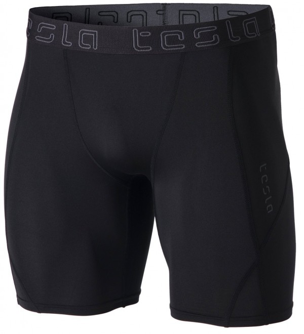 TM MUS17 KLB_Large Tesla Compression Shorts Baselayer