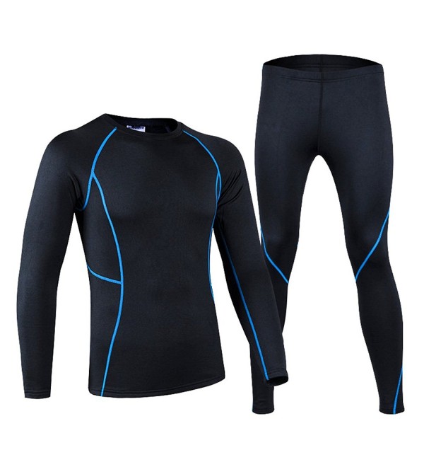 BUMOVE Thermal Underwear Breathable Elastic