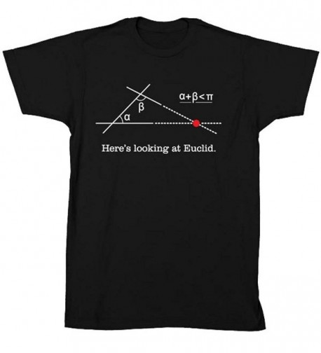 Heres Looking Euclid T Shirt Unisex
