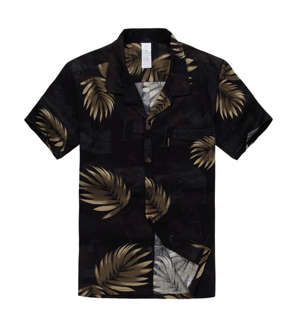 Palm Wave Hawaiian Shirt Aloha