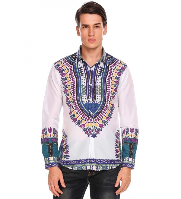 Simbama Fashion Unisex African Dashiki