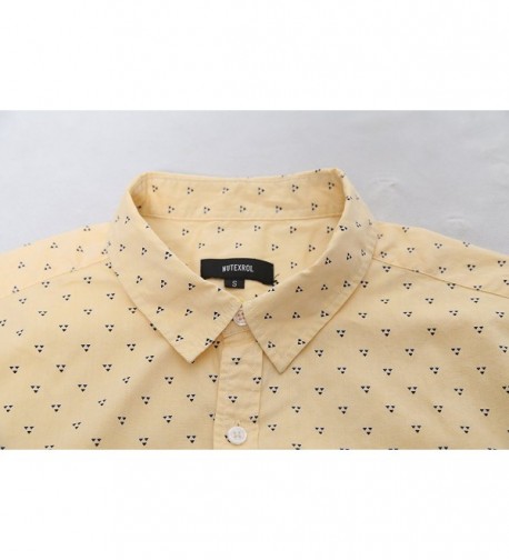 Men's Casual Button-Down Shirts