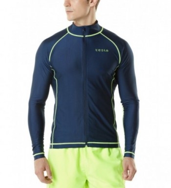 Popular Men's Swim Rash Guards