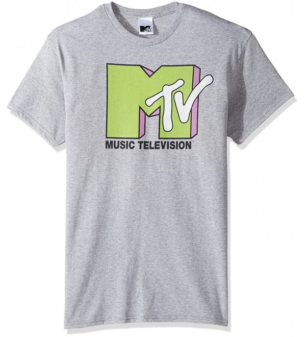 MTV Mens Green T Shirt Sport