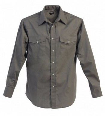 Gioberti Casual Western Solid Sleeve