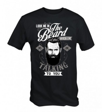 Look Beard Shirt Black Medium