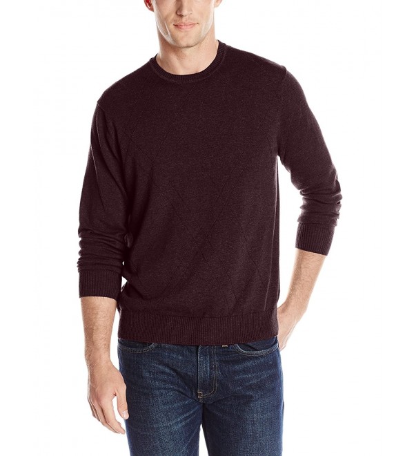 Savane Crew Neck Burgundy Heather Medium