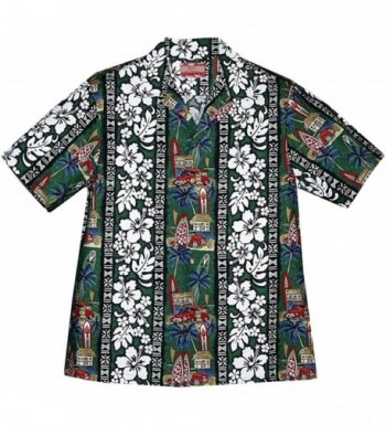 RJC Surfing Woodies Hawaiian X Large