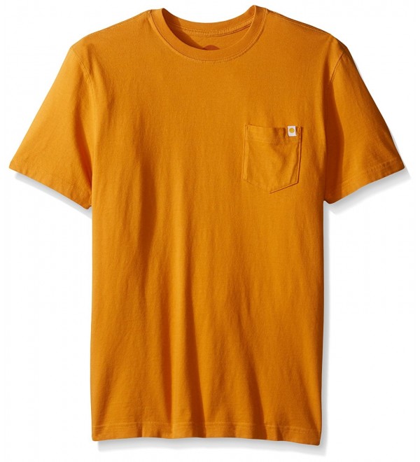 Men's Pocket Simplify Adirondack Crusher Tee - Artisan Gold - C412DU71A9F