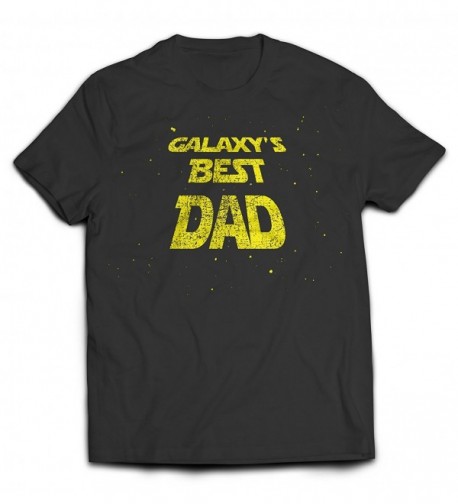 Galaxys Best T shirt Large Black
