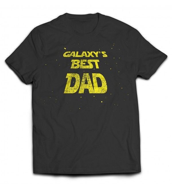 Galaxys Best T shirt Large Black
