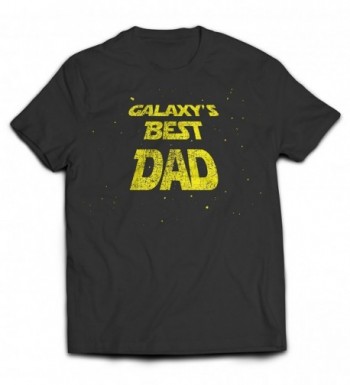 Galaxys Best T shirt Large Black