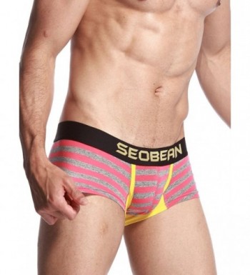 SEOBEAN Hipster Panties Trunk Underwear