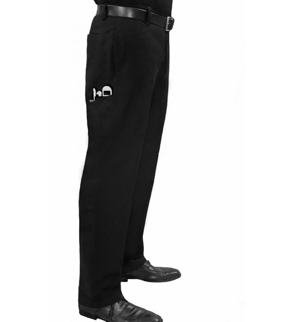 Chef Bartender Pants Men Black