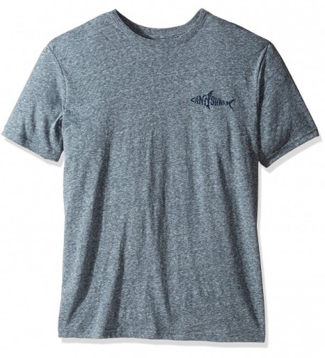 Margaritaville Mens Landshark T Shirt Slate