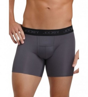 Jockey Underwear Microfiber Performance Boxer