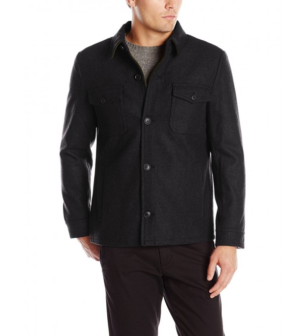 Haggar Eastland Button Front Jacket