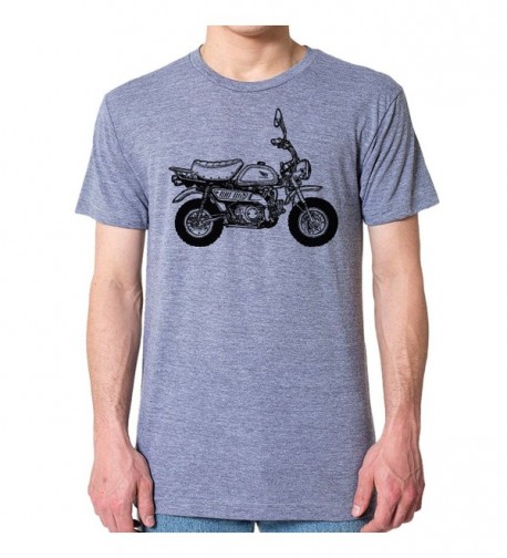 GarageProject101 Monkey Motorcycle T Shirt Athletic