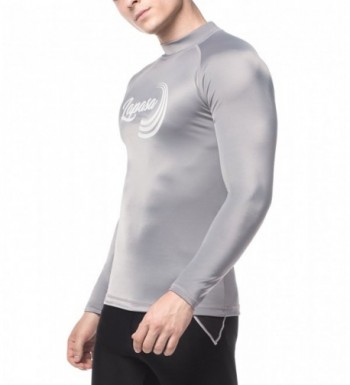 2018 New Men's Swim Rash Guards Outlet Online