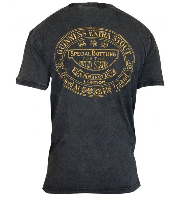 Guinness Distressed Trademark Label T-Shirt - C711WJ47L0J