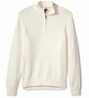 Van Heusen 4 Zip Solid Sweater