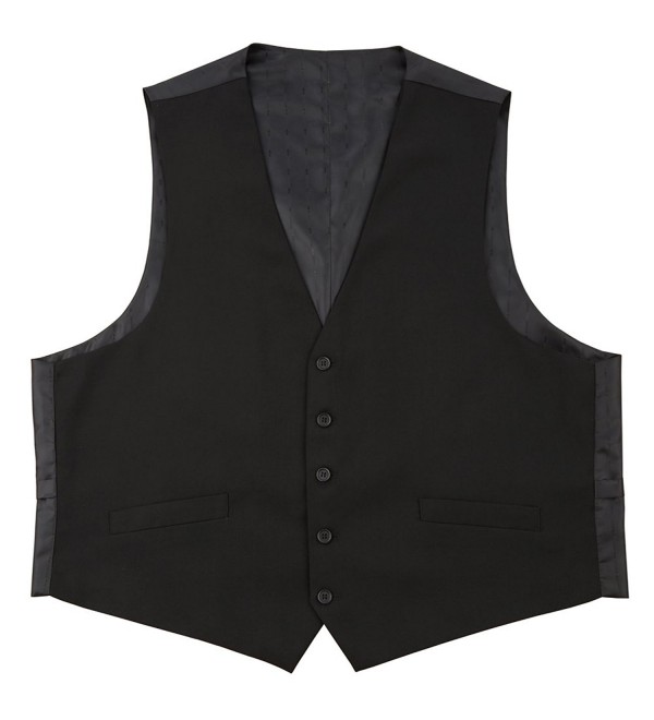 Men's Formal Regular Fit Business Dress Suit Button Down Vest Waistcoat ...