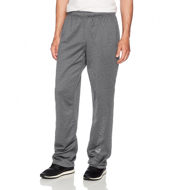 Men's Fleece Pant - Grey - C611HFBHJ17