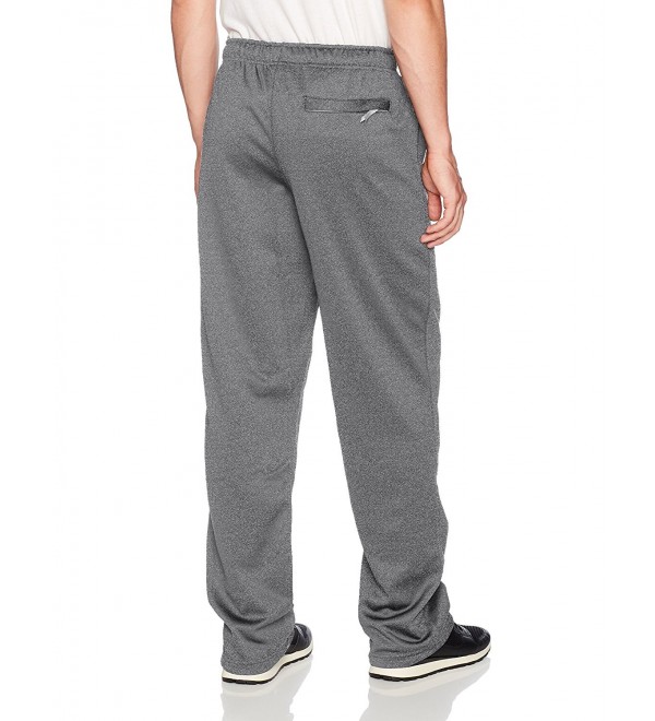 Men's Fleece Pant - Grey - C611HFBHJ17