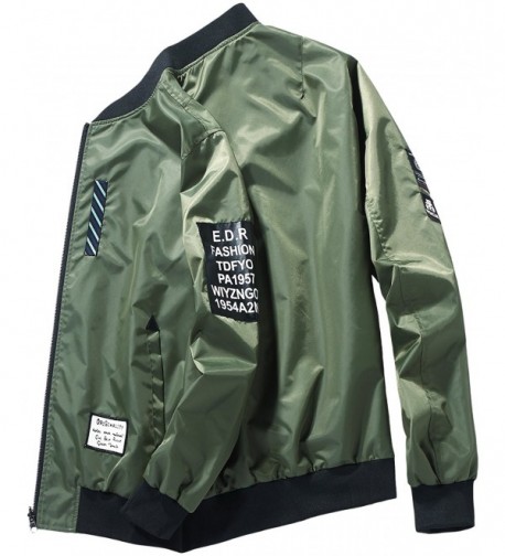 HENGAO Reversible Patches Varsity Military