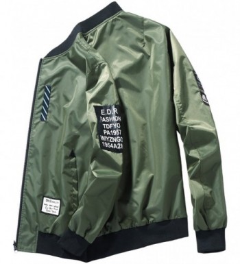 HENGAO Reversible Patches Varsity Military