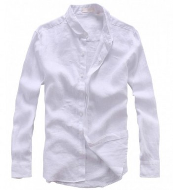 utcoco Casual Collared Invisible Button Front