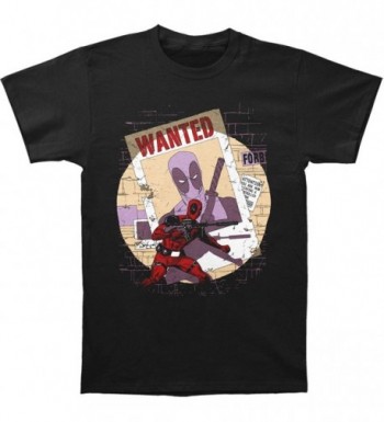 Deadpool Wanted T Shirt Size XXL