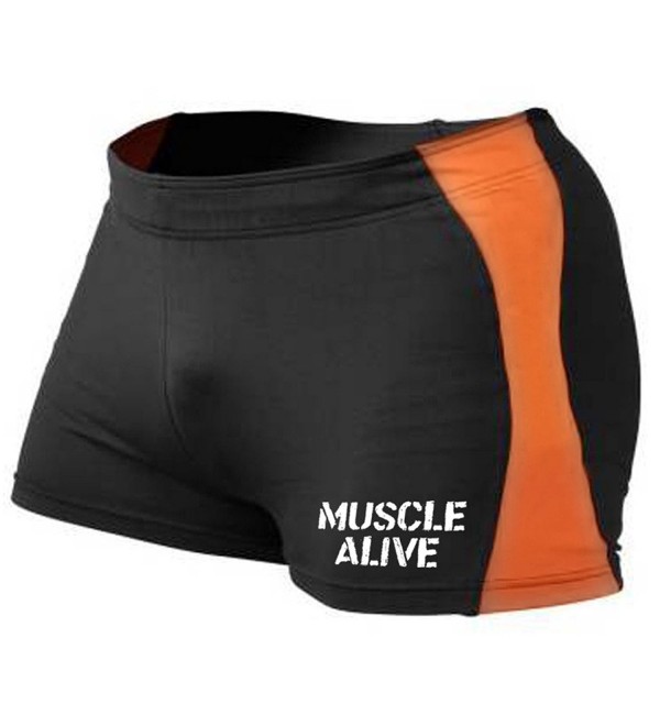 MUSCLE ALIVE Bodybuilding Polyester Spandex