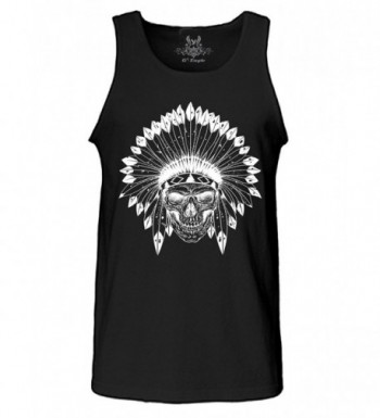 Gs eagle Printed Indian Skull 2XLarge