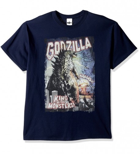 Godzilla Mens King Monsters T Shirt