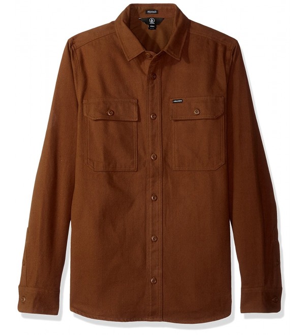 Volcom Ketil Military Sleeve Button