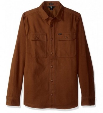 Volcom Ketil Military Sleeve Button