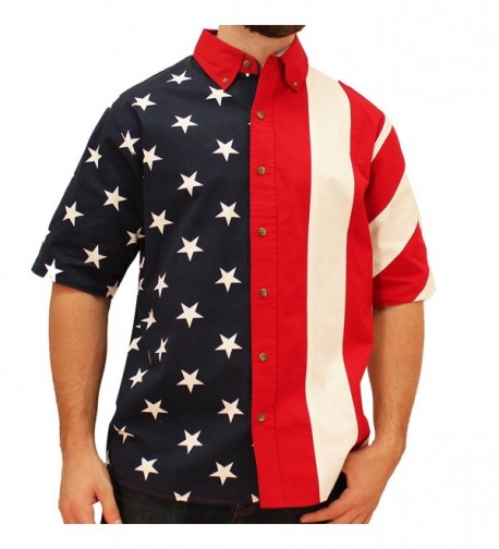 Stripes American Flag Shirt X Large