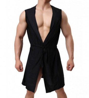 Haseil Bathrobe Sleeveless Sleepwear TagsizeXL