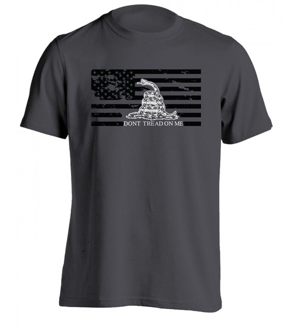 Bang Apparel Merica T Shirt Charcoal