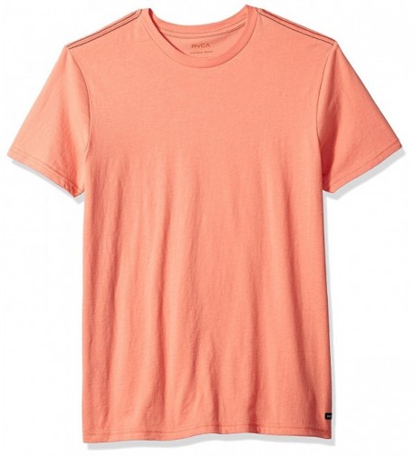 RVCA Mens Vintage Label Terracotta