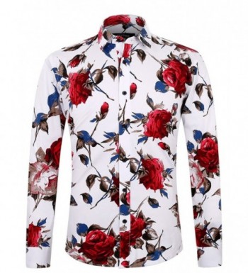 APTRO Cotton Floral Sleeve Flower