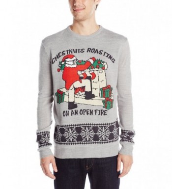 Santas Chestnuts Roasting Christmas Sweater