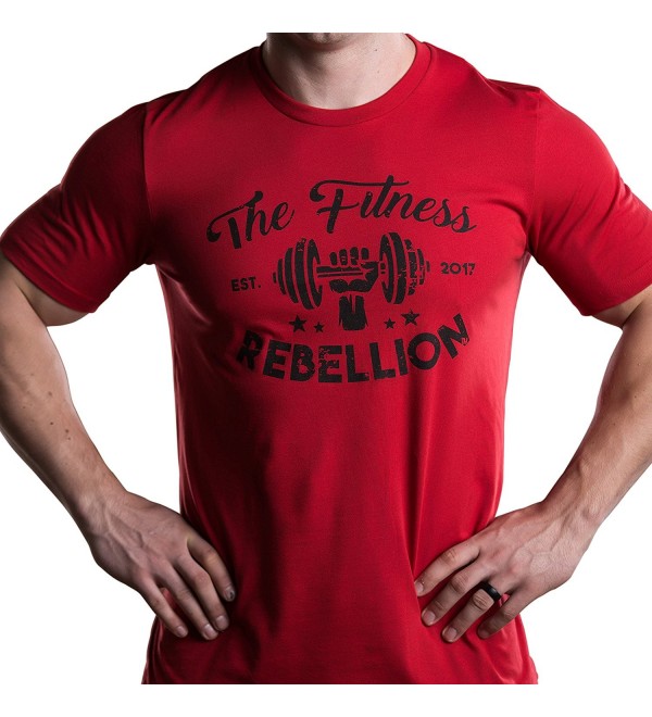 Fitness Rebellion Classic Workout T Shirt